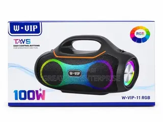 W·vip-11 RGB 100W Wireless Bluetooth Speaker