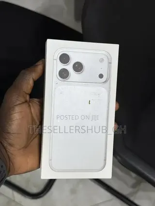 New Apple iPhone 17 Pro Max 256 GB Silver