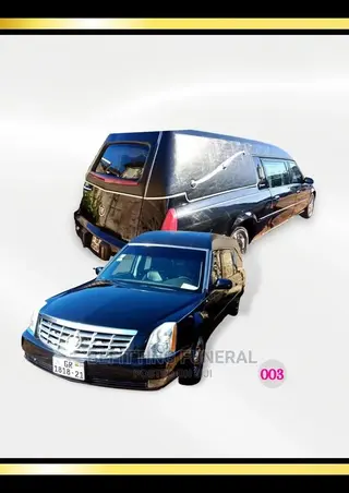 Luxurious Hearse For Rent