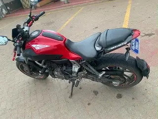 Yamaha MT-07 2017 Red