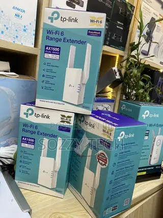 TP-Link AX1500 WiFi 6 Extender, Up to 1500Mbps, Next-Gen Dual Band