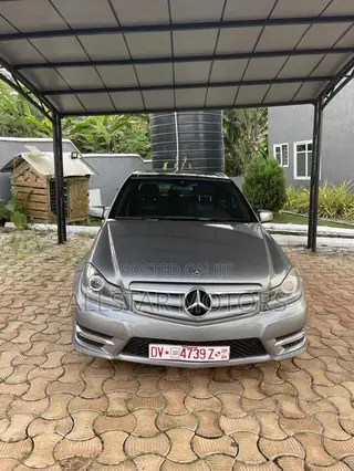 Mercedes-Benz C250 2014 Silver