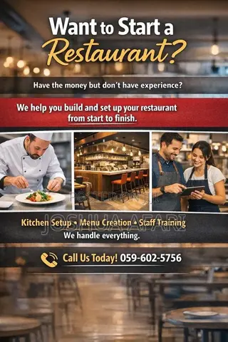 Restaurant Set Up People