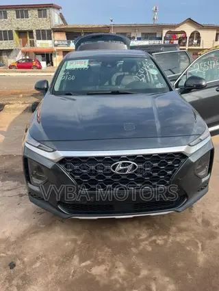 Hyundai Santa Fe SE 2.4 AWD 2020 Gray