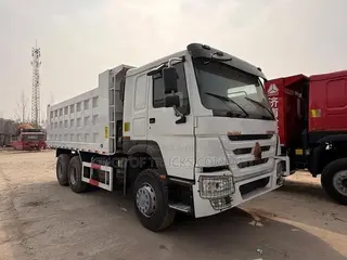 Import Howo Tipper Truck From China
