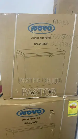 Novo Chest Freezer
