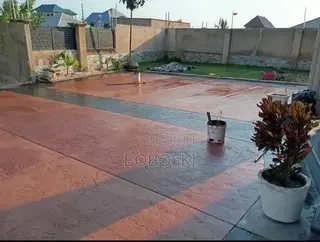 Stamp Concrete Designs