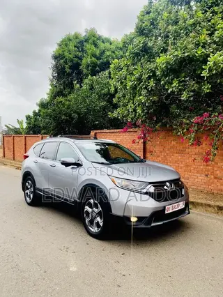 Honda CR-V EX-L AWD 2019 Silver