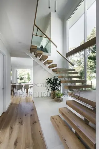 Luxury House Staircase