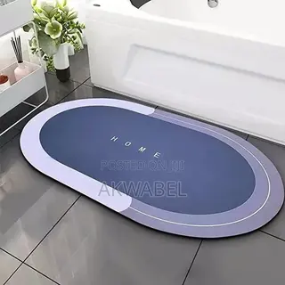 Quick Dry Anti Slip • Bathroom Mat 40x60cm/ 50x80cm/ 60x90cm