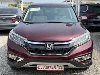 Honda CR-V EX-L w/Navigation 4dr SUV AWD (2.4L 4cyl CVT) 2015 Burgundy
