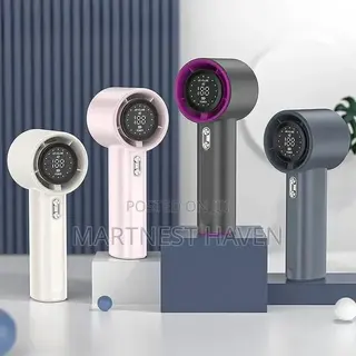 Portable Rechargeable Hand Fan