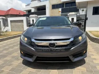 Honda Civic EX-L Sedan 2019 Gray