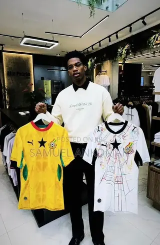World Cup Promo - Ghana Jersey Trophies Available