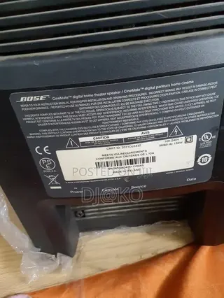 Bose Cinemate Wireless Woofet