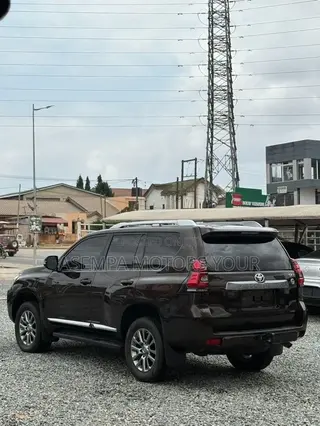 Toyota Land Cruiser Prado 2.7 2020 Brown