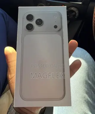 New Apple iPhone 17 Pro Max 1 TB Silver