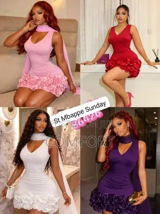 Sexy Short Dress in Clothing