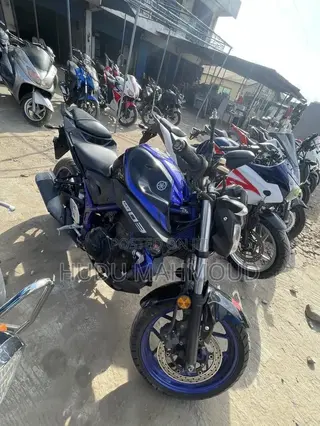 Yamaha MT-07 2017 Black