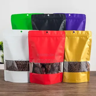 Plastic Window Pouches- Multiple Available