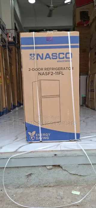 Original Nasco Table Top Double Door 86ltr (Nasf2-11fl)
