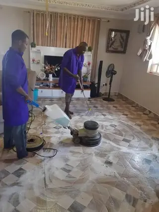 Floor Tiles Cleaning