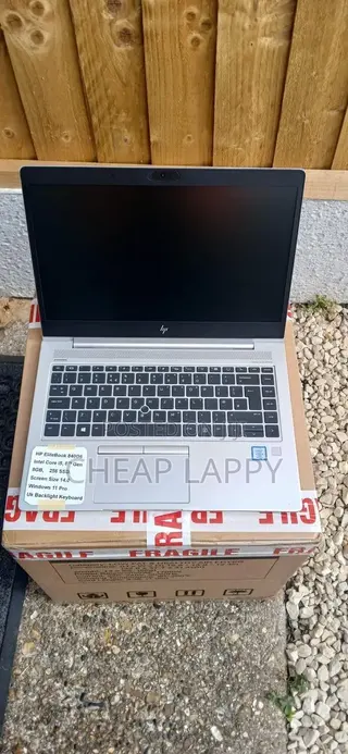 Laptop HP EliteBook 840 G6 16GB Intel Core i5 SSD 256GB