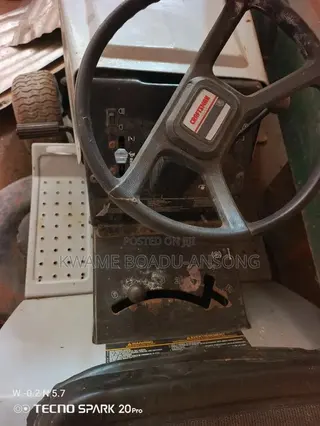 Tractor Mower