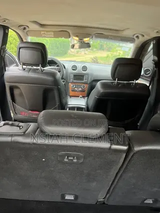Mercedes-Benz M Class ML 350 4Matic 2010 Gray