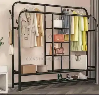 Clothes and Handbag Organizer