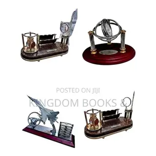 Executive Luxury Desk Organiser Office Decor Set (Model W8086)