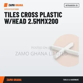 Tiles Cross Plastic W/Head 2.5Mmx200 - H17ga0038-25