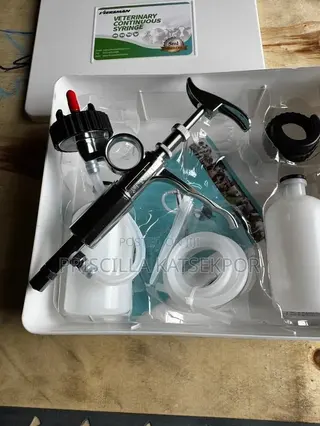 Veterinary Continues Syringe