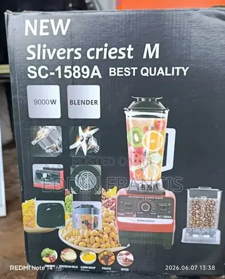 Slivers Criest Blender