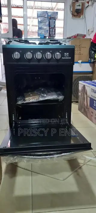 Nasco 4 Burner Gas Cooker