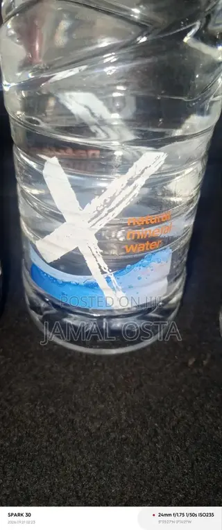 X Natural Mineral Water