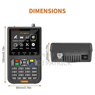 GTMEDIA Satellite V8 Finder 2