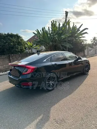Honda Civic EX-L Sedan 2018 Black