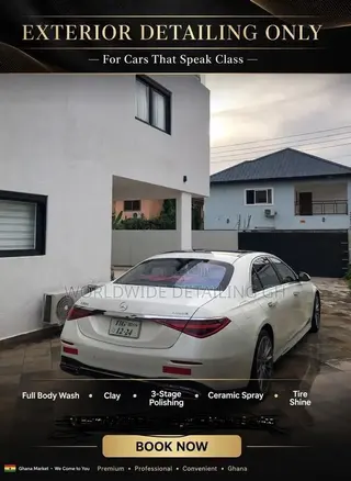 Exterior Detailing
