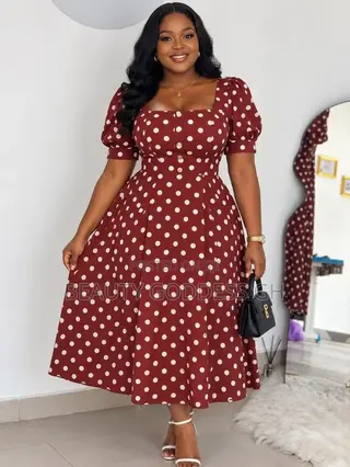 Decent Long Dress Available