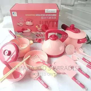 Kid’S Kitchen Set Toy for Age