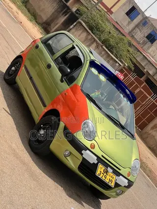 Daewoo Matiz 1998 Green