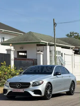 Mercedes-Benz E43 AMG 3.0 AWD 2018 Silver