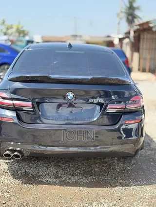 BMW 528i 2015 Black