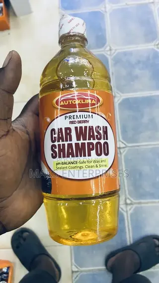 Car Wash Shampoo