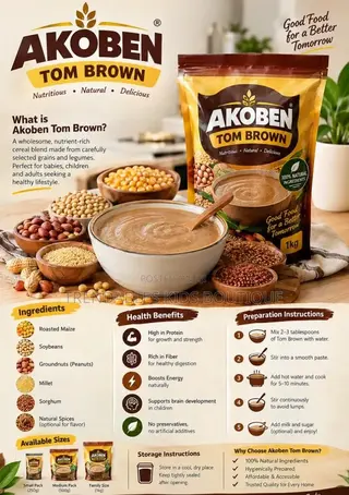 Tom Brown/ Hausa Koko