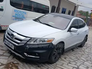 Honda Crosstour 3.5 AWD 2015 White