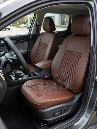 Premium Brown Seat Cover