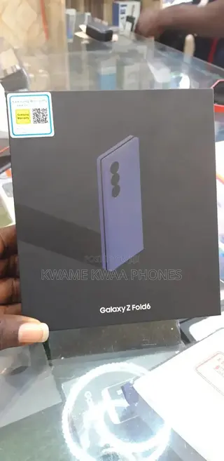New Samsung Galaxy Z Fold6 256 GB Blue