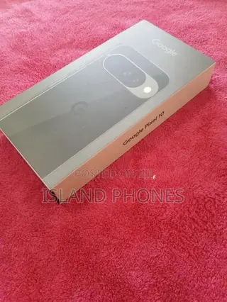 New Google Pixel 10 128 GB Black